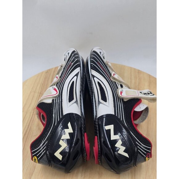Northwave Typhoon EVO Road Bike Shoes SPD SPD-SL Speedplay Mens  Size 9.5 EU 42